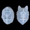Geometric Bear Silikonová forma Diy Stereo Mirror Form Mousse Ornaments Dekor