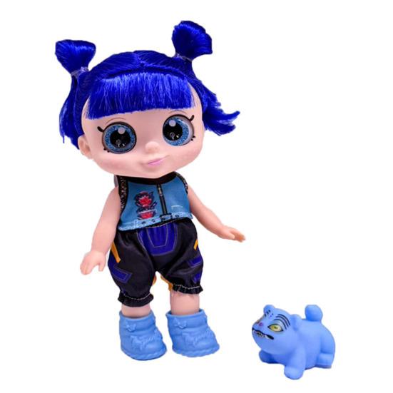 

10-дюймова вінілова лялька 5 шарнірів 5D напівпрозорі очі Живий вираз Колекційна фігурка Дитячий подарунок Настільна прикраса C