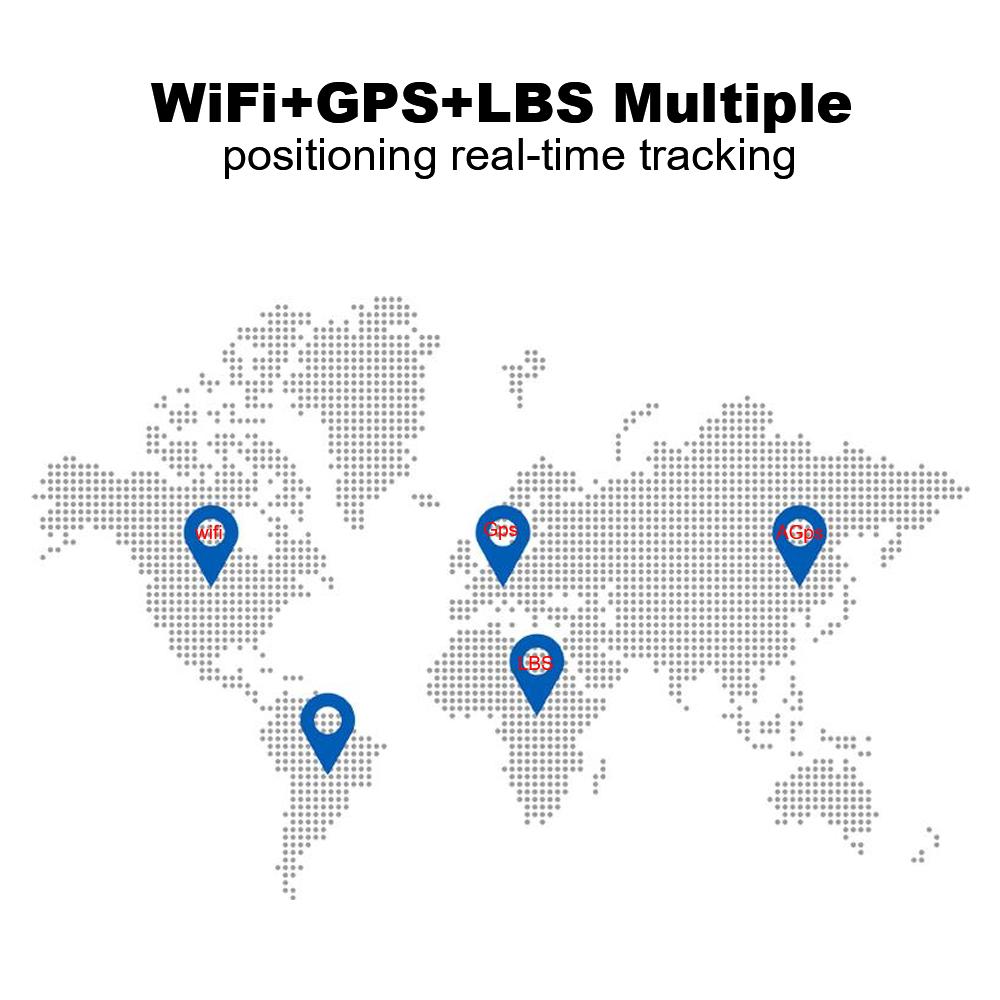 SOS emergency help Mini Car Tracker GPS Real Time Tracking Locator Device Real-time Vehicle Locator Anti-theft GPS Tracker Auto Accessories