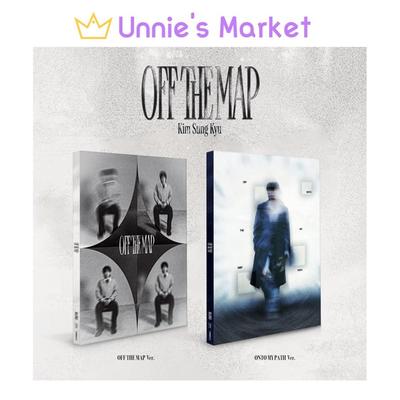 Kim Sung Kyu () [OFF THE MAP] (OFF THE MAP Ver. / ONTO MY PATH Ver.) + Free Gift