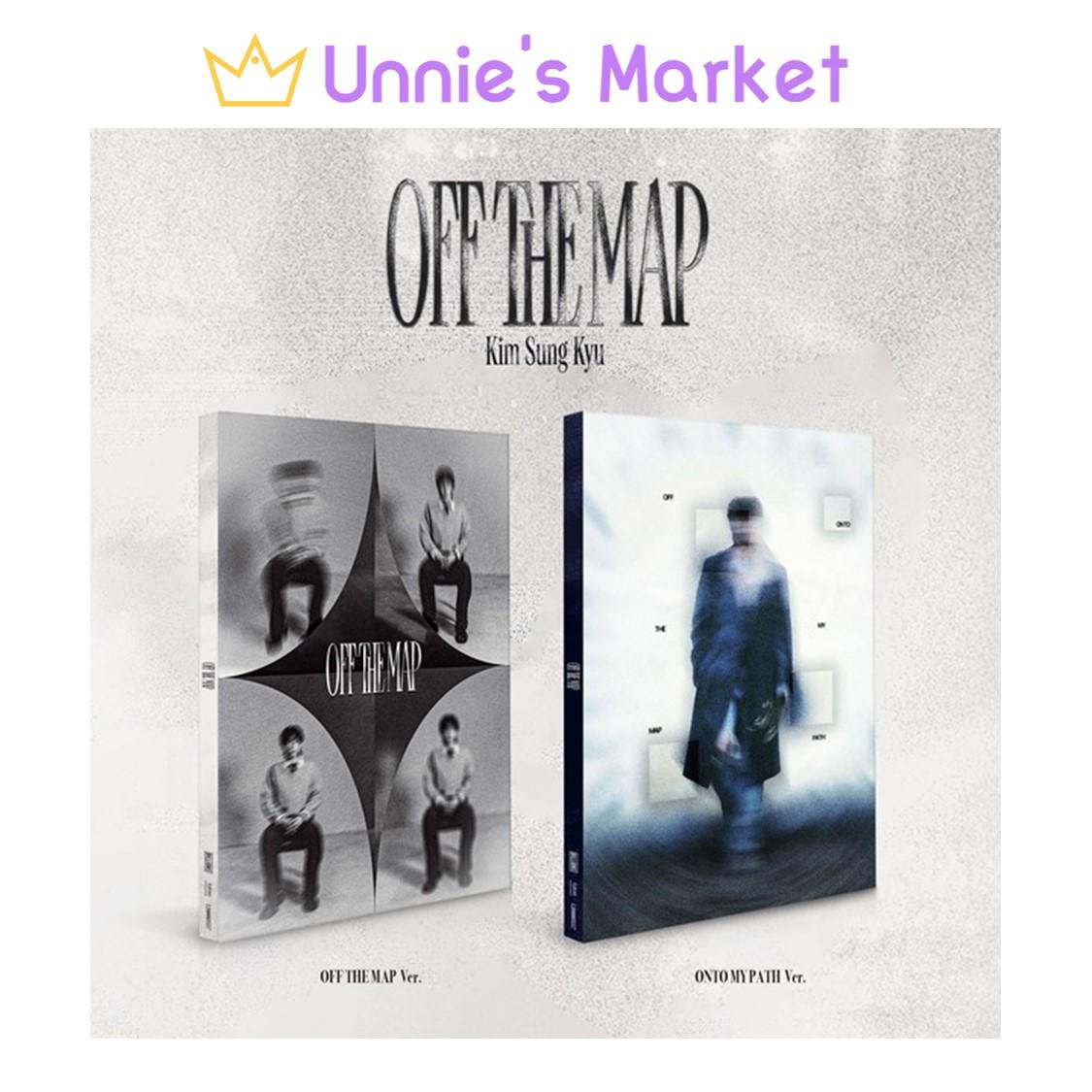 

Кім Сон Гю (БЕЗКОНЕЧНА) [ПОЗА КАРТОЮ] (ПОЗА КАРТОЮ Вер. / НА МОЄМУ ШЛЯХУ Вер.) + Безкоштовний подарунок Random ver.