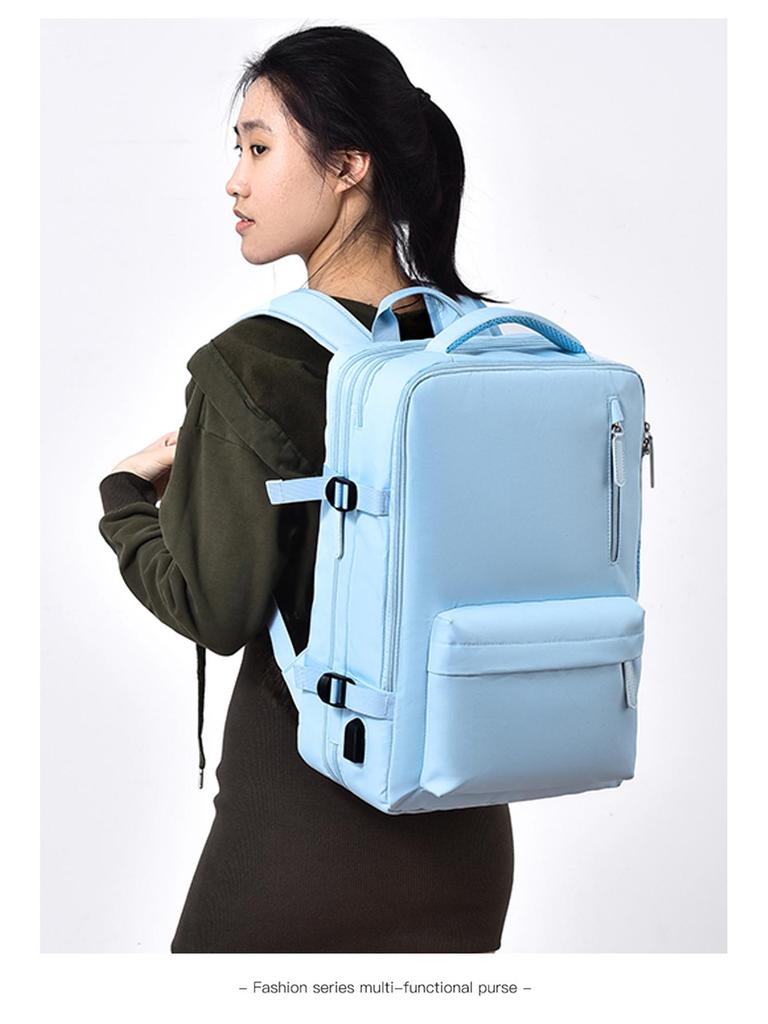 Wasserdichter Unisex-Rucksack mit hoher Kapazität für Reisen, Mode und Pendeln