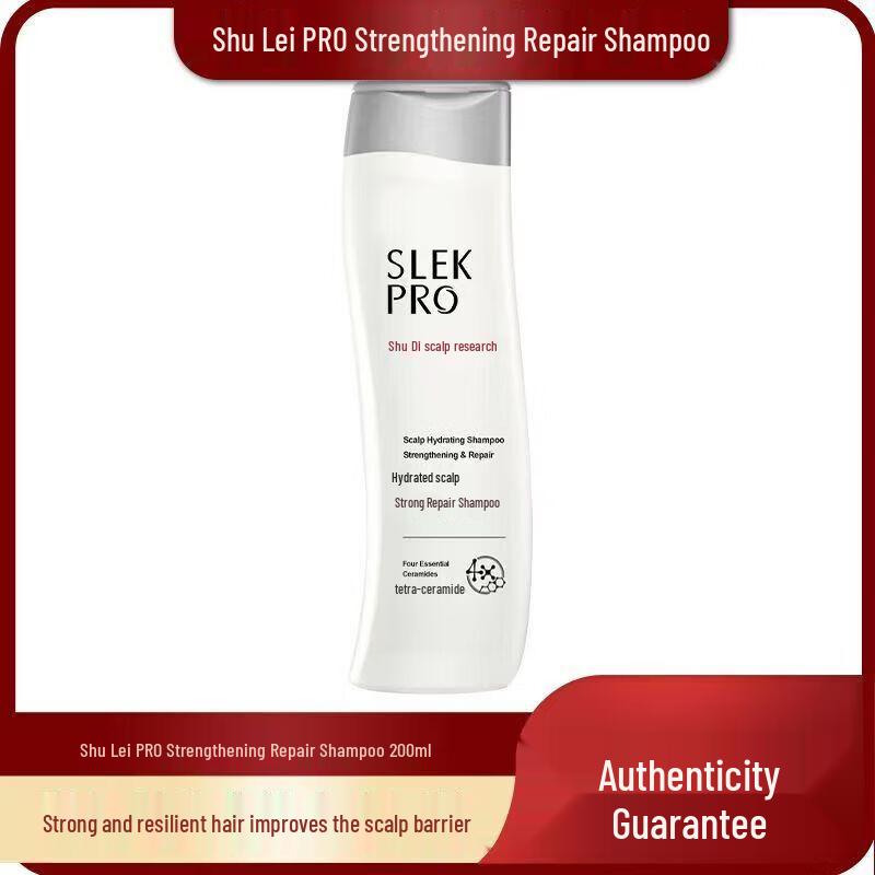 

Slek Scalp Hydrating & Strengthening Repair Shampoo 200ml