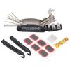 Bike Flat Tire Repair Tools Fold MultiFunction Hex Wrench Nut Tire Puncture Repair Set