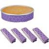 Baking Tray Protection Strap Strip Cake Pan Strips Bake Strip Belt Moist Level Cake Tools Protect Banding Kitchen Gadgets