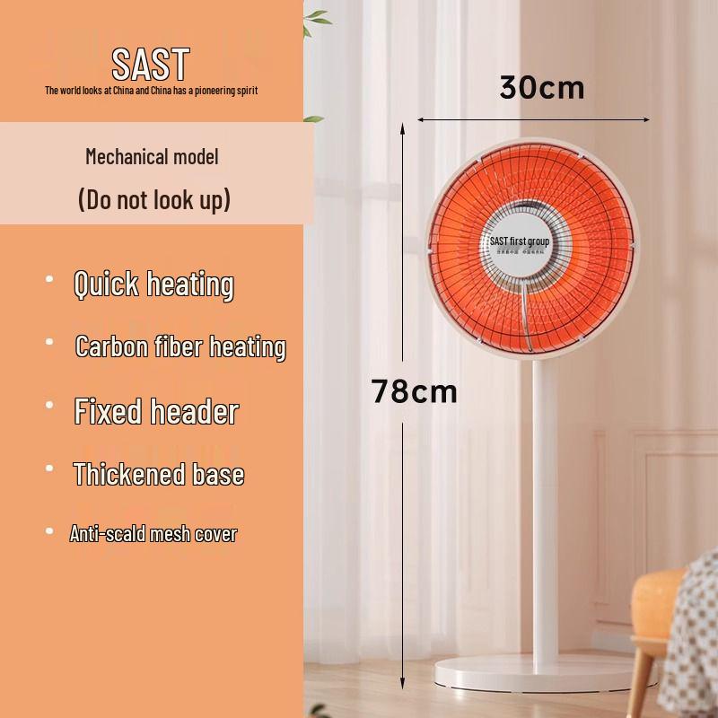 Sencor Маленький Солнечный Энергосберегающий Электрический Каминный Обогреватель: Компактная грелка для ног для общежития и офиса