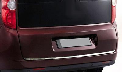 Boot Lid Trim (stainless Steel) OmsaLine - Italian Stainless Steel for Fiat Doblo II 2010-2022