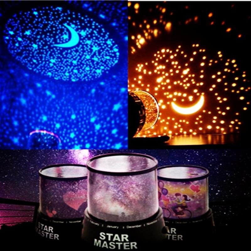 Fantasy Sky Projector Birthday Party Holiday Decorative Lights Romantic Kids Gift LED Starry