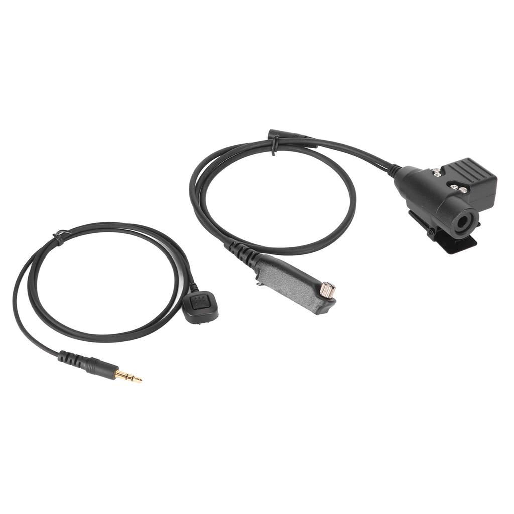 Adaptador de Auriculares Push to Talk Portátil Para Sepura Stp8000 Stp8030 Stp8035 STP8038 STP8040 STP8080