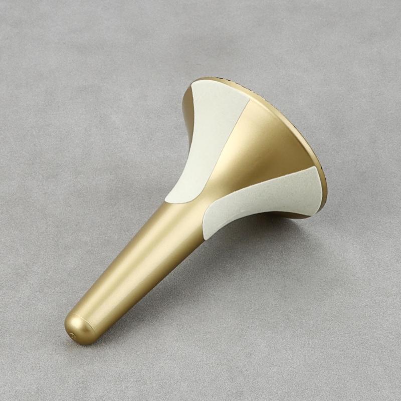 Katlanabilir Trompet Standı Trompet Destek Tutucu Tripod Stand Stabil Metal Bacaklar Trompet Rüzgar Enstrüman Aksesuarı için