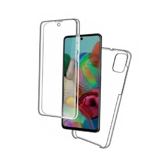 Coque - Samsung - Galaxy A71 - Rigide - Protection Avant Arrière - Transparent
