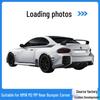 Compatible with 19-25 BMW M2 G87 MP Rear Bumper Corner Wind Deflector Decorative Sticker