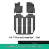 XPeng X9 TPE Floor Mats & Trunk Mat Set for 2023-2026 Models