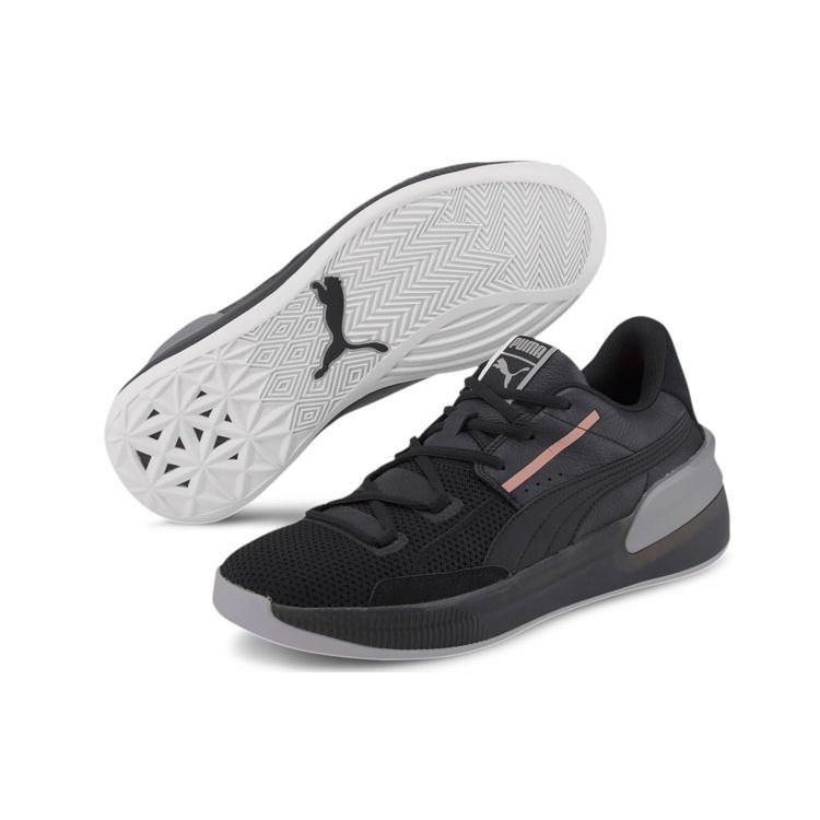 Puma Clyde Hardwood 'Metallic Black' Men's 194044-01