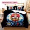 One Piece Dark Style Bedding Set Duvet Cover Pillowcase No Filler, Soft Home Bedroom Decor, Perfect Gift for Fans.chl