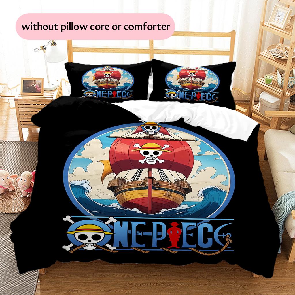 One Piece Dark Style Bedding Set Duvet Cover Pillowcase No Filler, Soft Home Bedroom Decor, Perfect Gift for Fans.chl