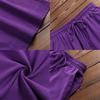 Women Pants Mid Waist Loose Fit Solid Color Wide Leg Lady Trousers for Daily Wear