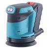 Rechargeable Handheld Orbital Sander Makita Style with Lithium Battery - Woodworking Polisher and Sandpaper Machine