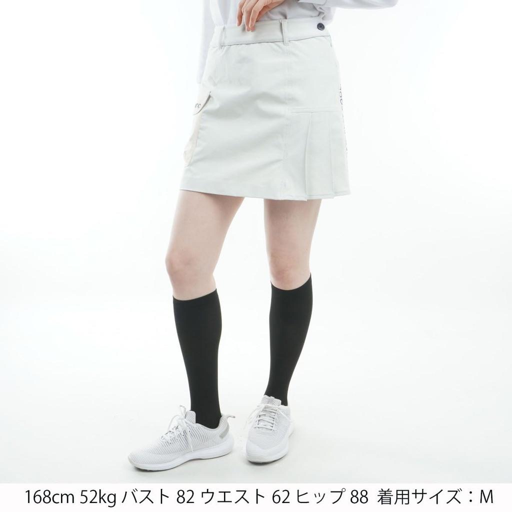 Ping Apparel Women's Thermal Skirt (All-Way Stretch with Cargo Pockets) for Golf and Cold Weather Wear, White, Size 622-4234800 030, Size Small