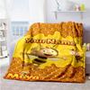 Biene Maja Customize Text Blanket Throw Personalized Blanket Soft & Cozy for Picnics Home Decor Office Chair Seaside Four Seasons Universal
