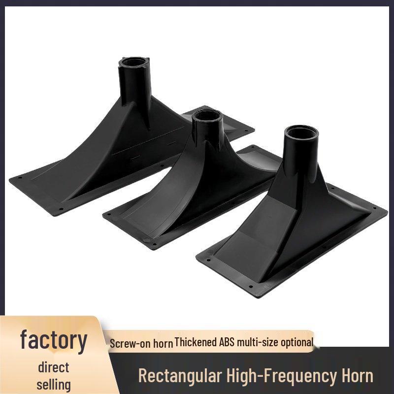 Horn Tweeter Driver Head: 8", 10", 12", 15" ABS Plastic Speaker Mouth Accessories