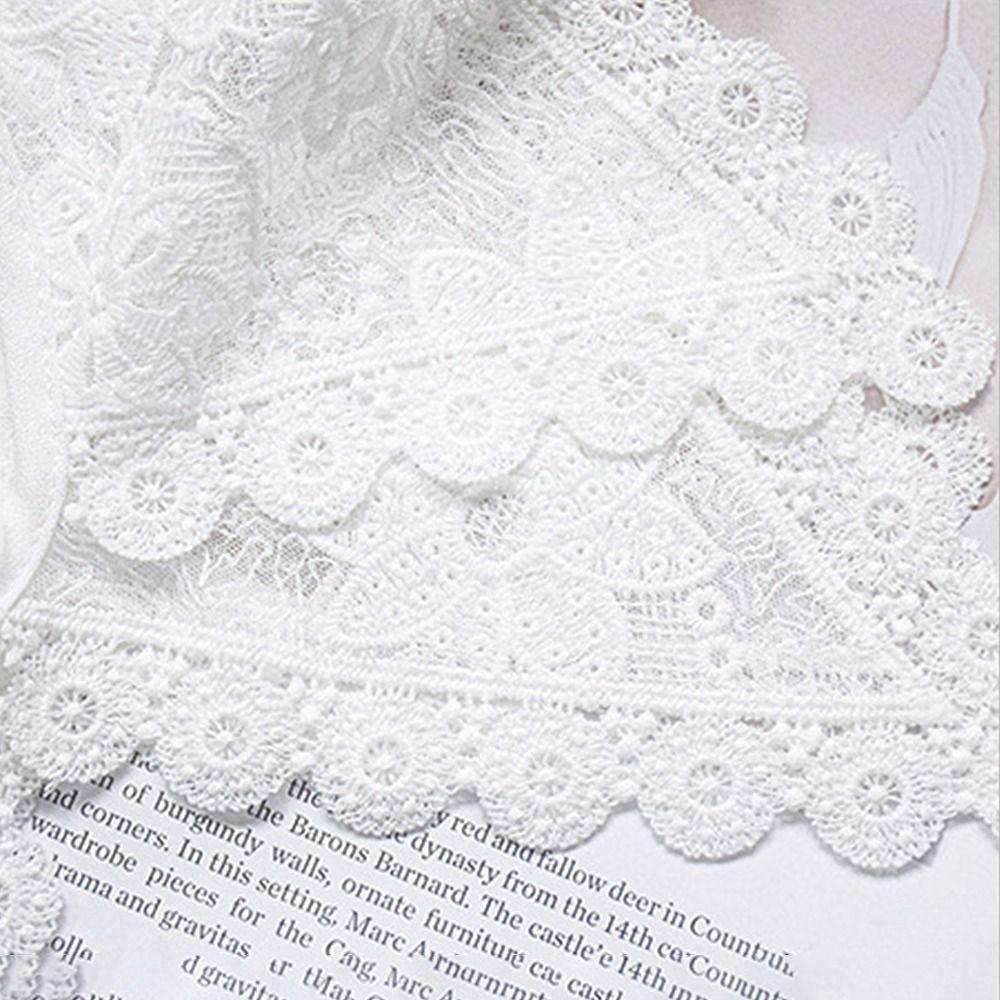 Wraps Detachable Embroidery Shirt False Collar Women Shawl Doll Fake Collar Fake Collar Mini Cape