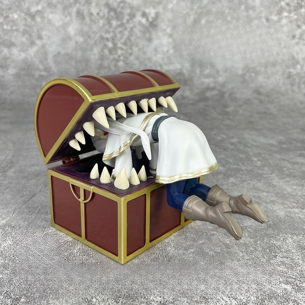 

Frieren Beyond Journey S End Frieren Treasure Box Monster Anime Figurine Plaything Fern Noodle Stopper Action Figurine Figures