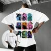 One Piece Luffy Cotton Unisex Crew Neck Anime TShirt Man Women Casual Short Sleeve Tee Streetwear Print Tops 2026 Summer Y2k