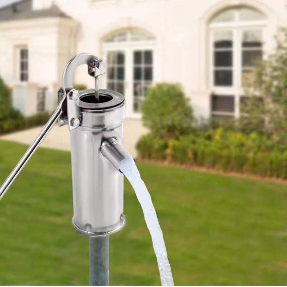 Robustní manuální studniční pumpa Ergonomická rukojeť Ruční pumpa na vodu Sací pumpa Zemědělství