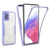 Phone Case For Samsung Galaxy A53 5G Cover 360 Degree Full Body Protect Shell On For Samsung A53 A 53 5G Double-Sided Shockproof Coque Cases