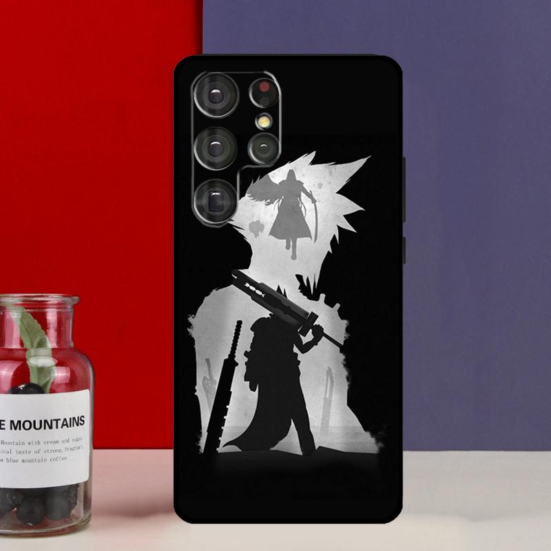 Final Fantasy Poster Funda Case For Samsung Galaxy S25 Ultra S9 S10 S20 FE S21 S22 S23 Plus S24 Ultra Phone Cover