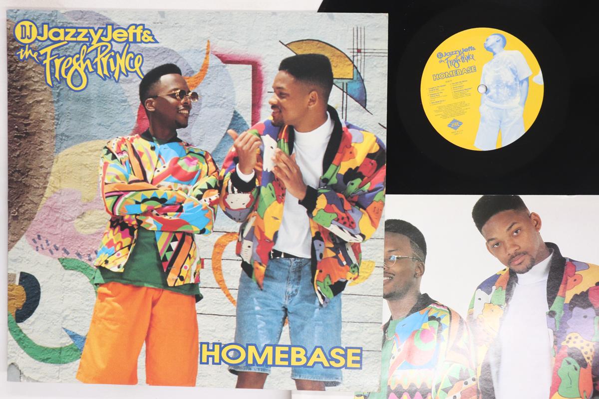 

LP Record DJ JAZZY JEFF THE FRESH PRINCE Homebase 13921J JIVE 1991 US Rap HipHopRB Used