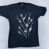 Vintage Cats Pussy Willow Tree Shirt Mens Medium Black Tee Kawaii Cute 90s