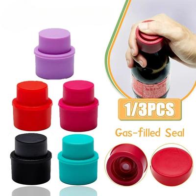 Flaschenverschluss, aufblasbarer luftdichter Soda-Deckel, krauses Getränke-Versiegelungsdeckel, wiederverwendbarer Flaschenverschluss für kohlensäurehaltige Getränke