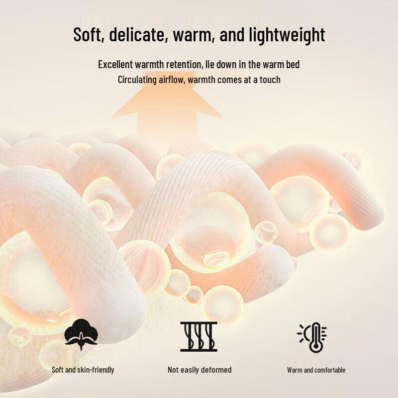 Jiuzhoulou Vier Jahreszeiten Warme Decke