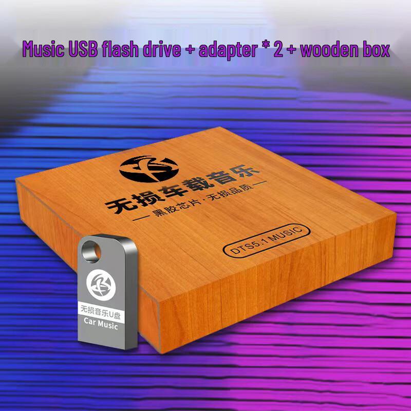 

OLOEY 64 ГБ Автомобильный USB-флеш-накопитель для музыки