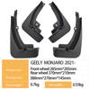Chery Xingyue MONJARO L 2021 Tire Mudguard - Small Version