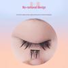 BQI Glue-Free Self-Adhesive False Eyelashes Family Pack with Three-Step Application