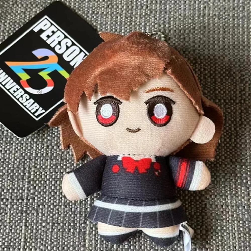 10CM HEISS Persona Plüschtier 25. Jubiläum Joker Shiomi Kotone Yuuki Makoto Cosplay Anime Plüschtier Anhänger Kinder Weihnachtsgeschenke