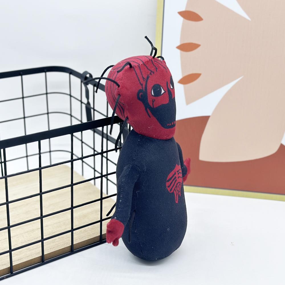 The Boiled One Plush Creative Funny Horror Doll, Cartoon Anime Related Plush Toy Birthday Gift Indoor Room Decoration