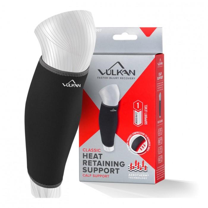 Vulkan Unisex Adult 3007 Neoprene Compression Calf Support
