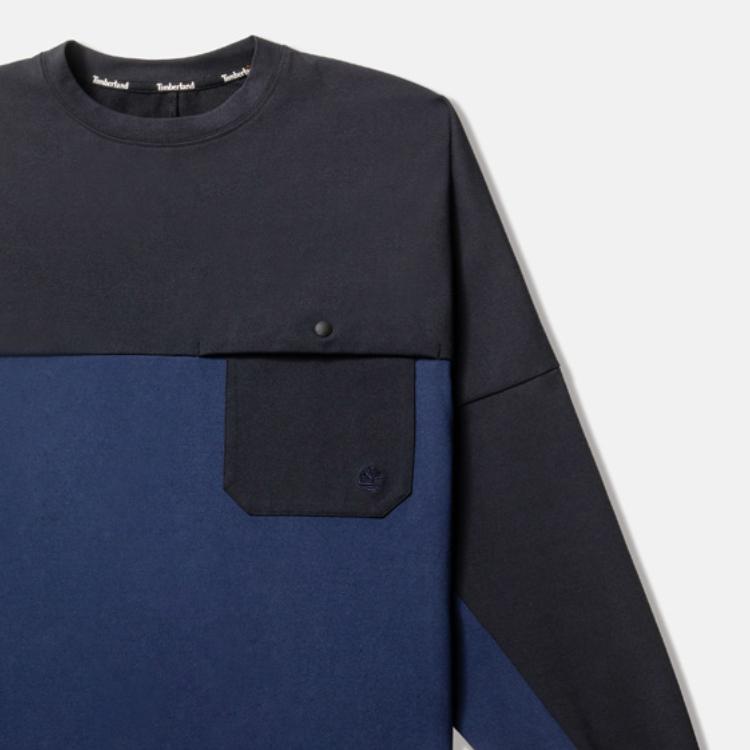 Timberland Comfortable Trendy Versatile Long Sleeve T-Shirt Unisex tops TB0A6G4KERQ