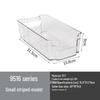 Food-Grade Refrigerator Storage Box with Lid for Kitchen Items