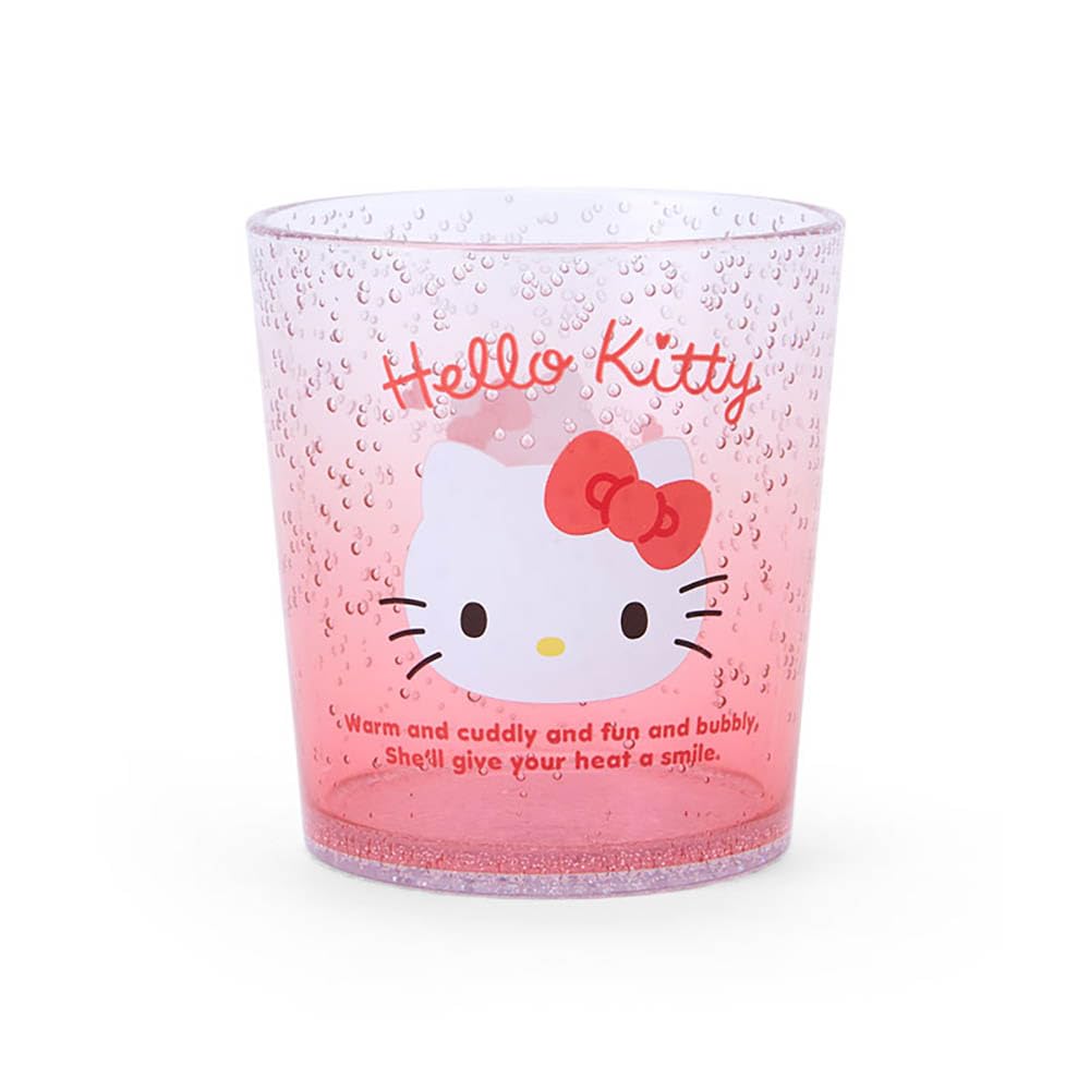 Sanrio Clear Tumbler Hello Kitty Capacity 300ml 398870