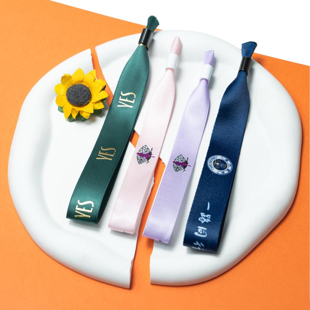 Ribbon Logo Certificate with Decorative Flower and Bow Packaging Box