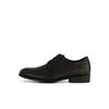 Daks Men Comfort Saffiano Dress Shoes  Black  Dmx279 Ke17