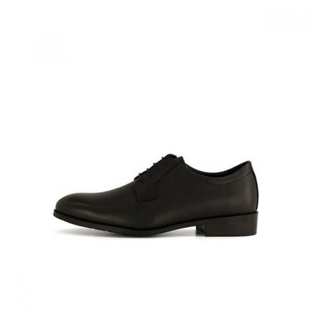 Daks Men Comfort Saffiano Dress Shoes  Black  Dmx279 Ke17