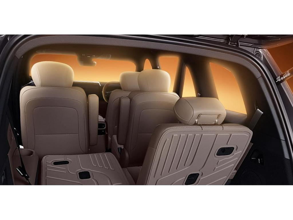 Zhiji LS9 TPE26 Trunk Mat & Car Floor Accessories