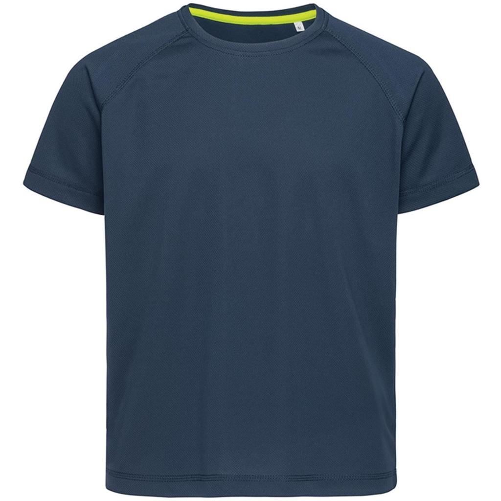 Stedman Childrens/Kids Raglan Mesh T-Shirt