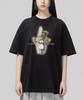 Geulaenpini Don'T Move Oversized Short Sleeve T-Shirt - Black